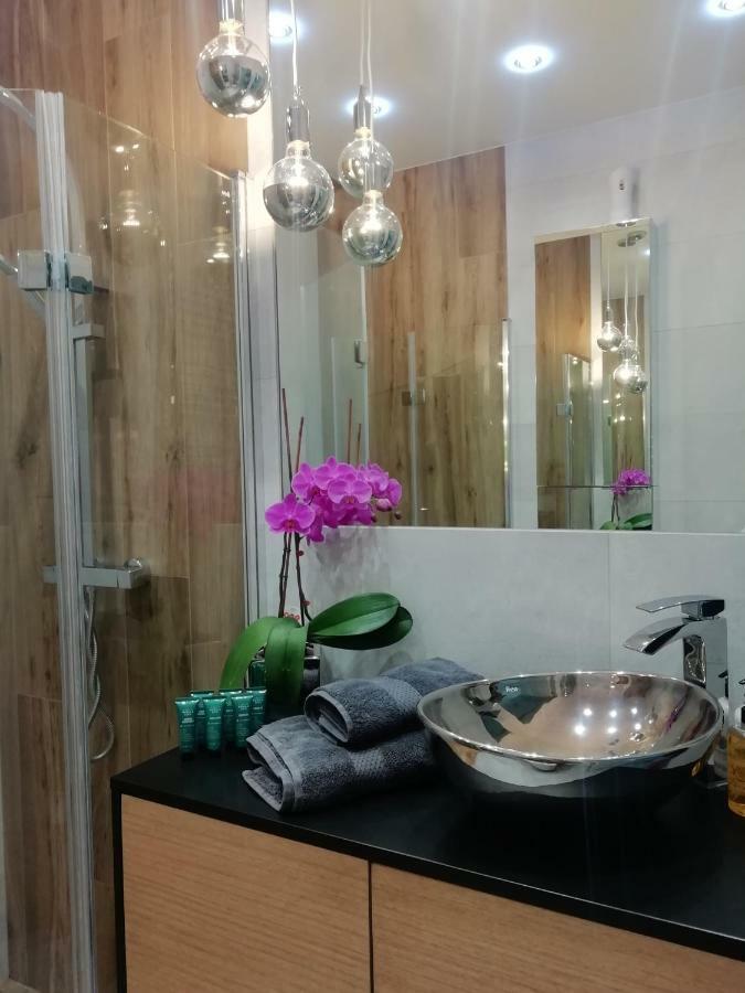 Апартаменты Woronicza Premium Варшава Экстерьер фото