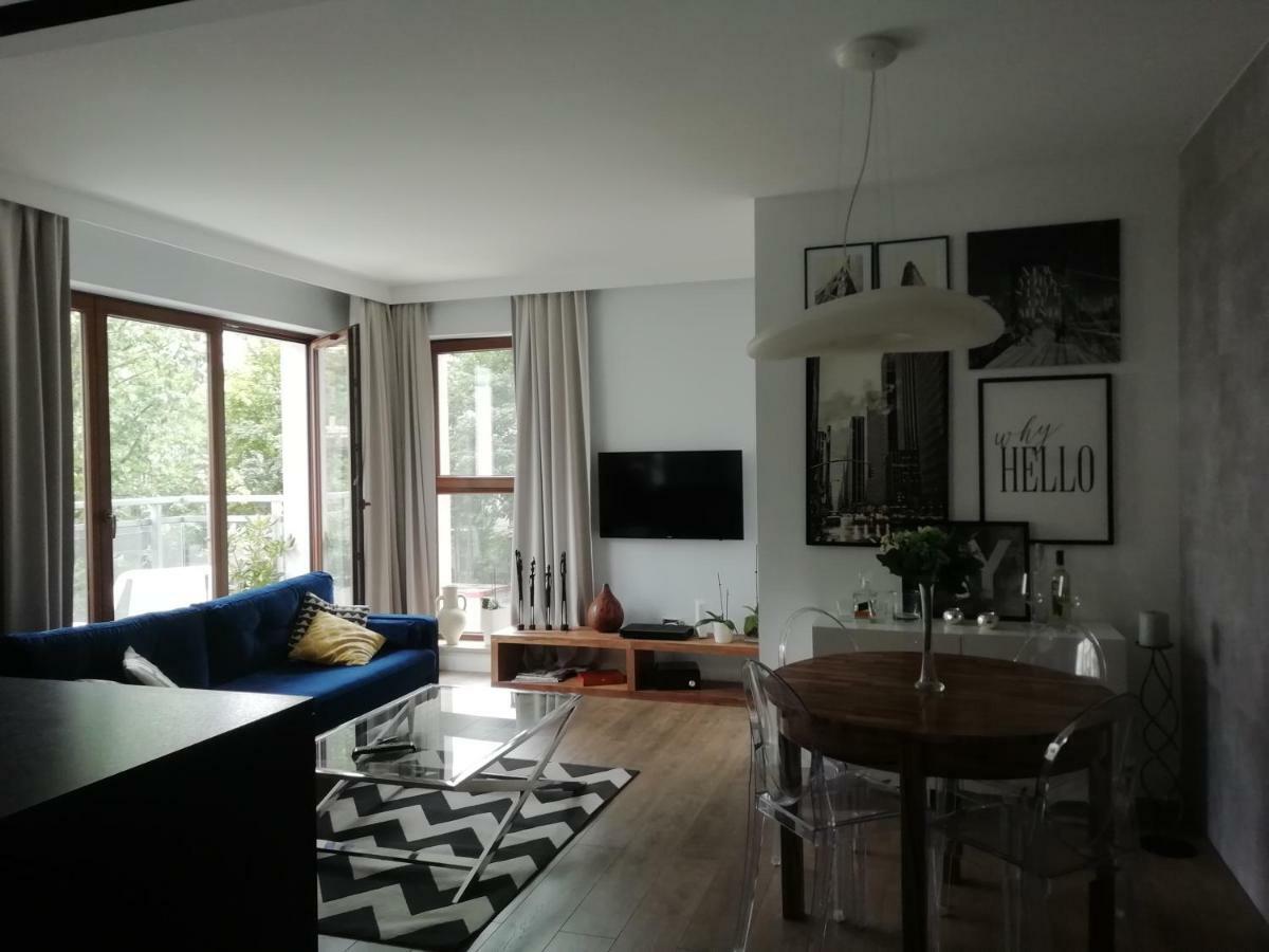 Апартаменты Woronicza Premium Варшава Экстерьер фото